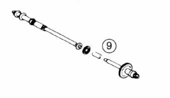 Drive Shaft Coupling   MK602552 - Poolshop.com.au Drive Shaft Coupling   MK602552 - Poolshop.com.au